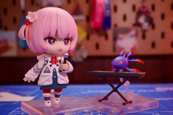 粘土人#2414 神椿市建设中。 花谱