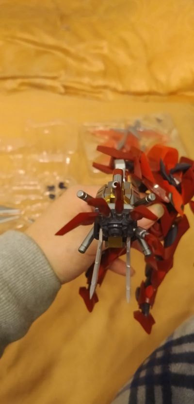 ROBOT魂＜SIDE KMF＞ Code Geass 复活的鲁路修 Type-02/SP1 红莲特式