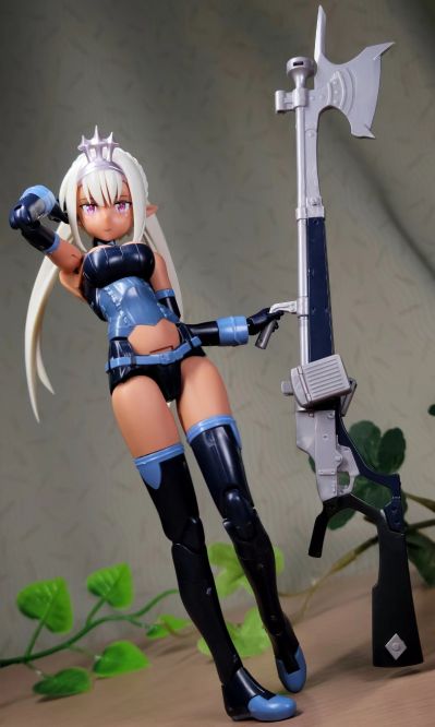 女神装置 武装神姬 猎兵型 雪绒花 重新涂装版