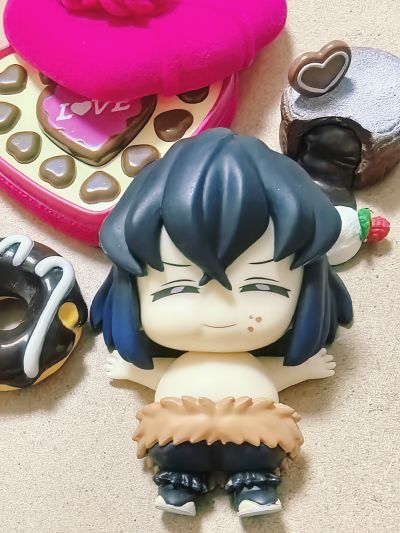 鬼灭之刃 饱肚摆件 精细人偶2