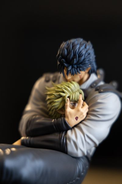 FIGURE MUSEUM JOJO的奇妙冒险 第一部 幻影血脉 乔纳森 和 迪奥