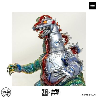 工匠王朝系列 机械哥斯拉（1974）（James Groman 与怪兽画布合作企划）