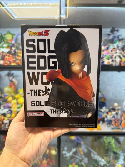 龙珠Z SOLID EDGE WORKS 出阵系列 人造人17号