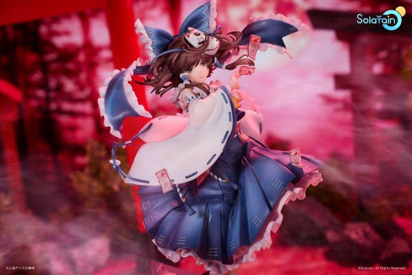 东方Project 博丽灵梦 乐园的美好巫女 活动限定配色