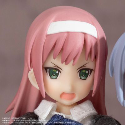 突击莉莉定制系列 头部零件套装 TYPE-B 红藤色