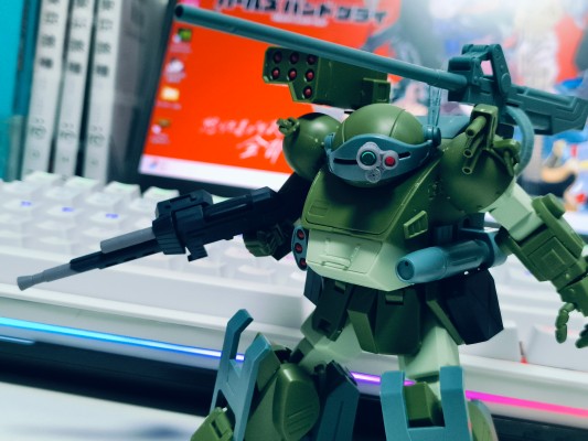 HG 装甲骑兵 眼镜斗犬