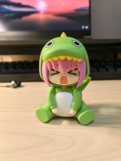 粘土人#2369 孤独摇滚! 动画版 后藤独 （认可欲怪兽/渴望被肯定的怪物）