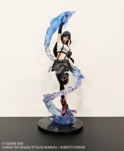 最终幻想7重制版 第二部  发售纪念抽奖活动 终极大奖 蒂法·洛克哈特 珍藏人偶