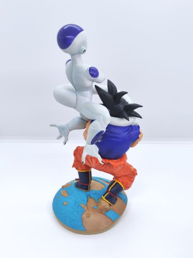 一番赏 龙珠 龙珠历史 C奖 追忆往昔 -孙悟空VS弗利萨-