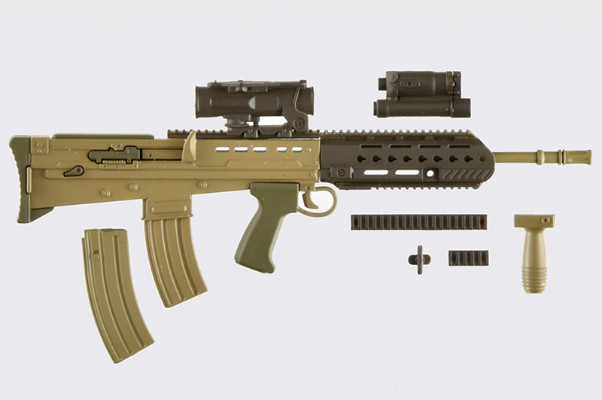 小军械库 LA095 L85A3步枪