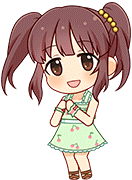 偶像大师 灰姑娘女孩 緒方智絵里