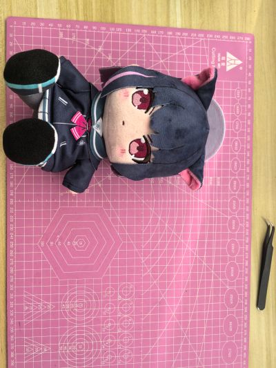 蔚蓝档案 毛绒玩偶 和纱