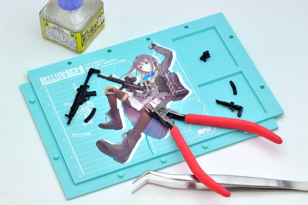 小军械库 LS02 MP5（F样式）白根凛 任务包