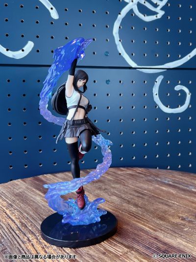 最终幻想7重制版 第二部  发售纪念抽奖活动 终极大奖 蒂法·洛克哈特 珍藏人偶