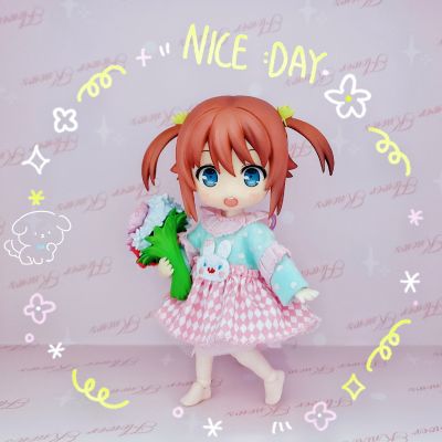 粘土人 #674 战舰高校 五十六&岬明乃