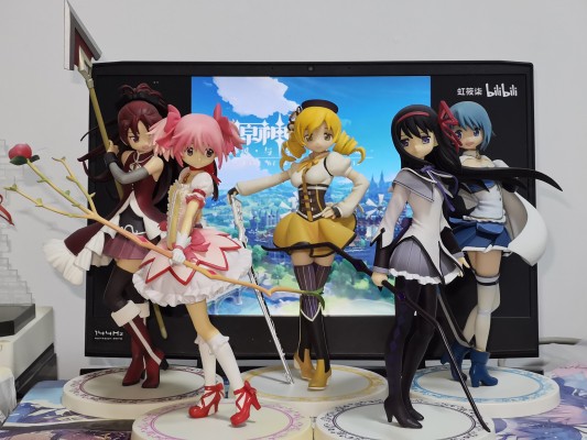 SQ系列 魔法少女まどか★マギカ 美树沙耶香 