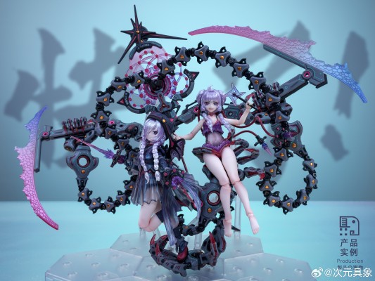 原初的魔女 林鸦 part1