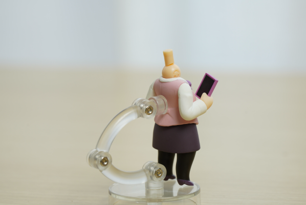 黏土人もあ OL风制服 