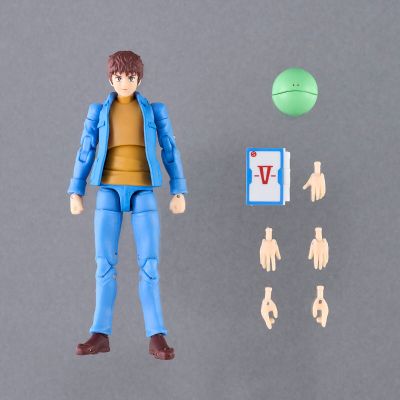 G.M.G系列收藏01 机动战士高达 地球联邦军 阿姆罗·雷