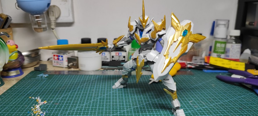 30MF  进阶装甲（利贝尔神圣骑士）