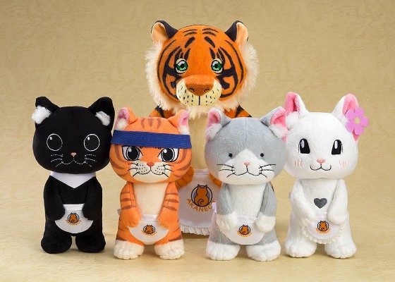 拉面赤猫 毛绒玩偶 克里希那