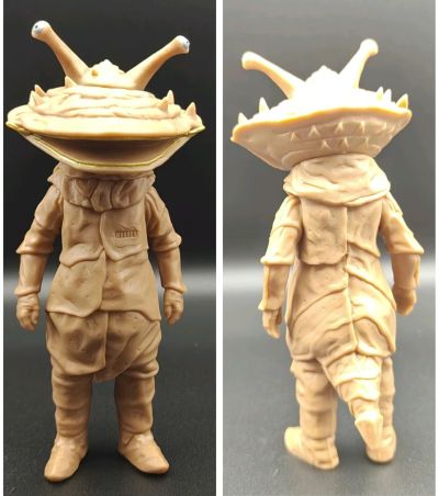 奥特曼怪獣500 48 ミラクル星人 软质手办