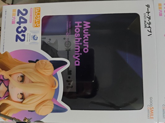 粘土人#2432 约会大作战 第五季  星宫六喰