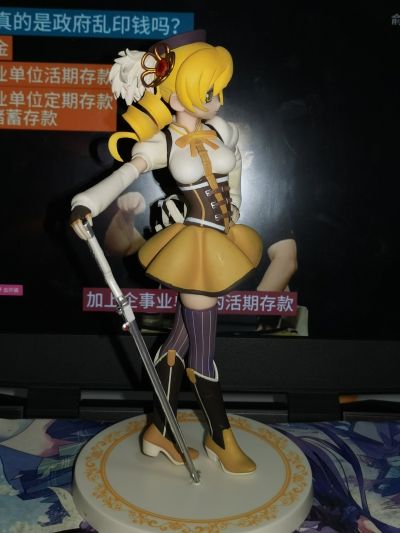 魔法少女小圆 SQ手办～Specialアソート～ SQ系列 魔法少女まどか★マギカ 巴麻美 