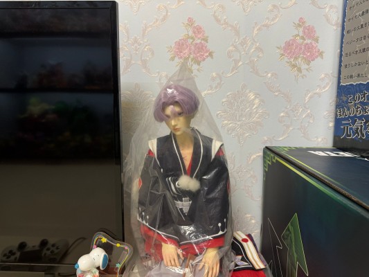 DESKTOP REAL McCOY EX 超级赛亚人孙悟空 与 超级赛亚人孙悟饭 与 摩托车