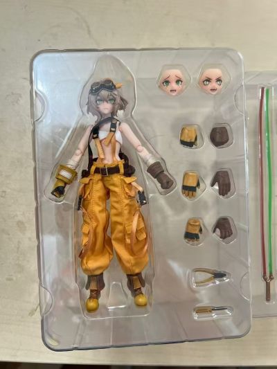 Pocket Art系列 PA007 机械师 菲奥娜