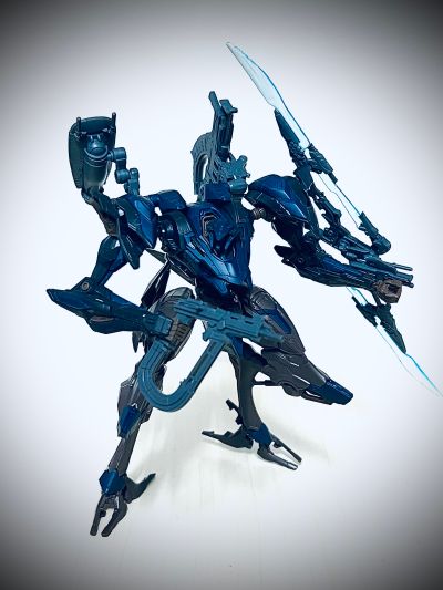 30MM 机战佣兵VI 境界天火 许耐德 NACHTREIHER/40E 钢铁迷雾