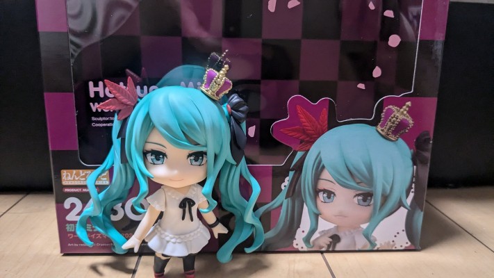 粘土人#2430 初音未来 世界第一公主殿下 2024