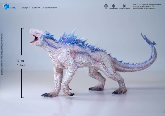 造型家系列 哥斯拉大战金刚2：帝国崛起 雪魔