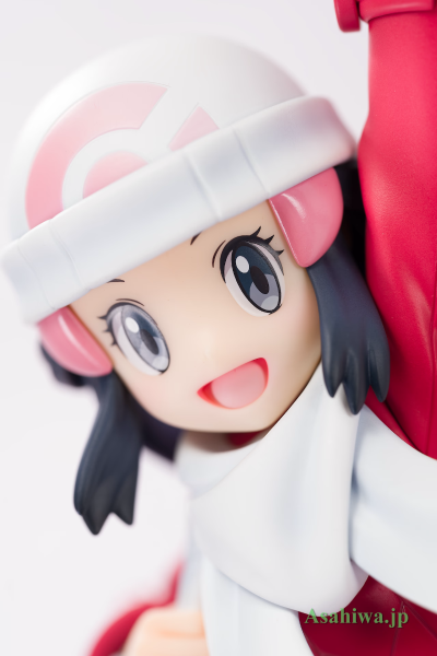 ARTFX J 精灵宝可梦系列 小光 与 草苗龟