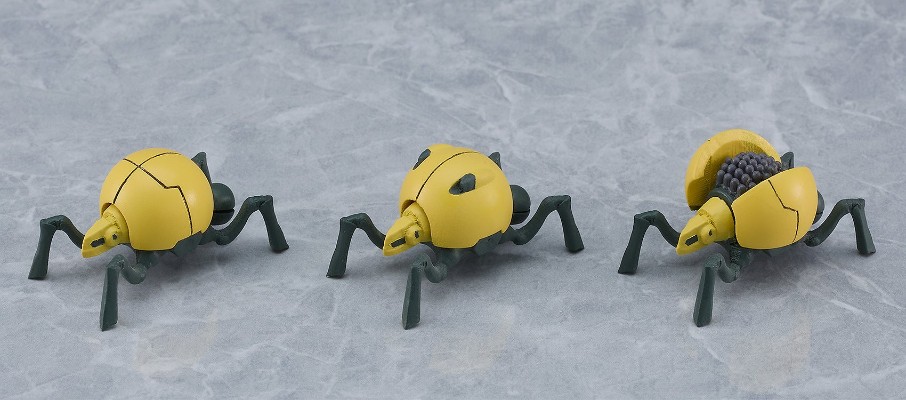 MODEROID 机动战舰 夏日花 太空型