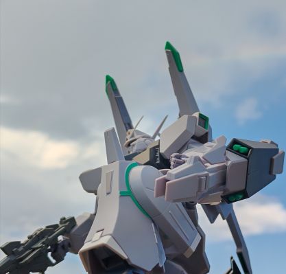 HG 1/144  银弹（盖尔·陈专用机）