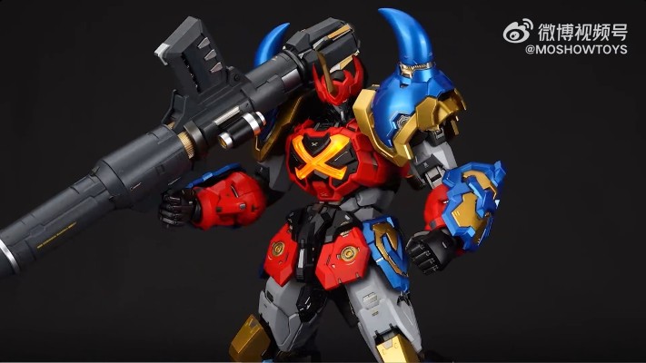 至臻X级·战国魔神豪将军