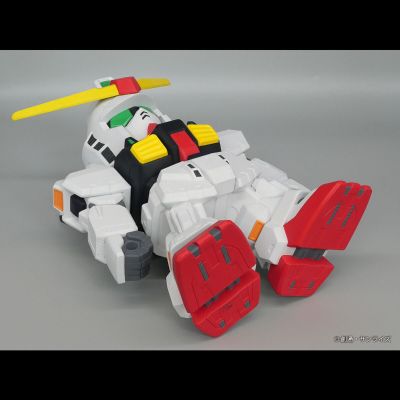 巨型软胶玩偶SD RX-178 高达Mk-Ⅱ -SD高达-