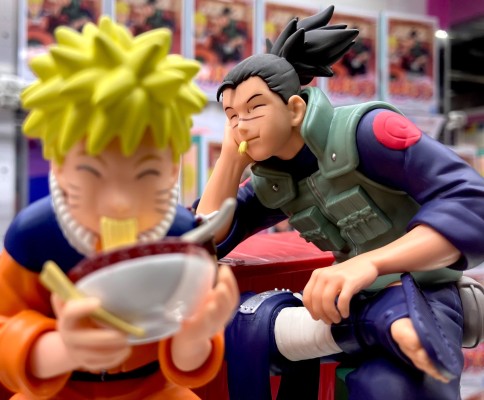 火影忍者 漩涡鸣人 -在一乐拉面的珍贵时光-