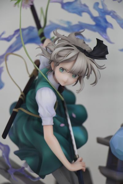 东方project 魂魄妖梦 半分虚幻的庭师