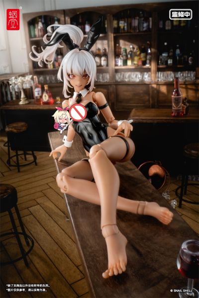 兔女郎 艾琳异色脚型配件包