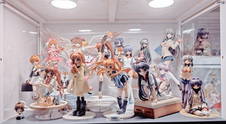 4-Leaves  CLANNAD 藤林杏 −体育仓库−