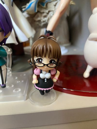 迷你黏土人 偶像大师 秋月律子 Gothic Princess 01 