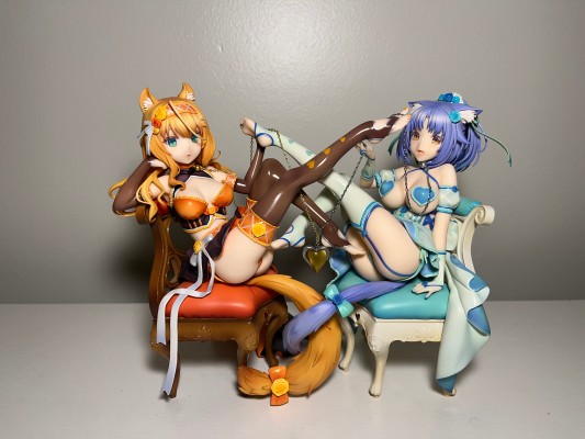 猫娘乐园 Vol.3 绽香猫娘姐妹 桂