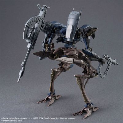 30MM 机战佣兵VI 境界天火 许耐德 NACHTREIHER/40E 钢铁迷雾