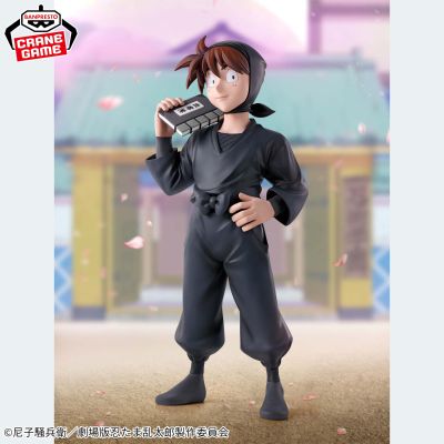 剧场版 忍者乱太郎 土井半助人偶