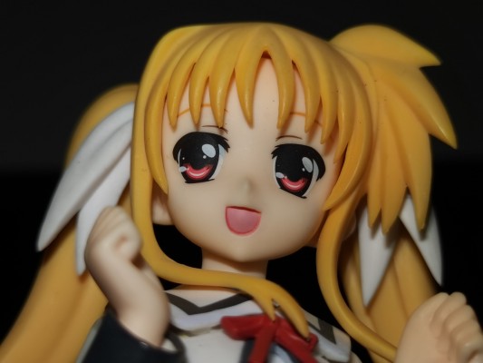 figma 魔法少女奈叶A’s 菲特 制服ver.