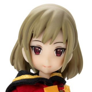 突击莉莉定制系列 头部零件套装 TYPE-B 亚麻色