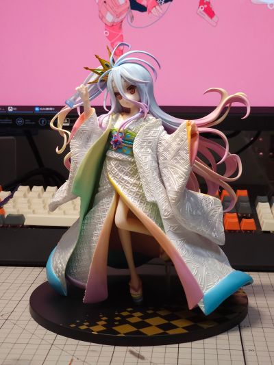 游戏人生 白 白无垢