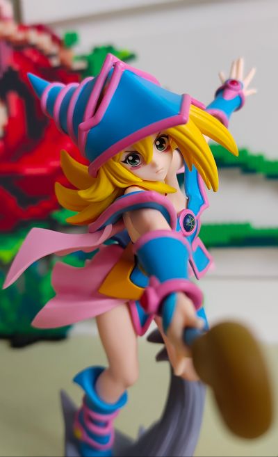 战光绝景 游戏王动画片系列  黑魔导女孩